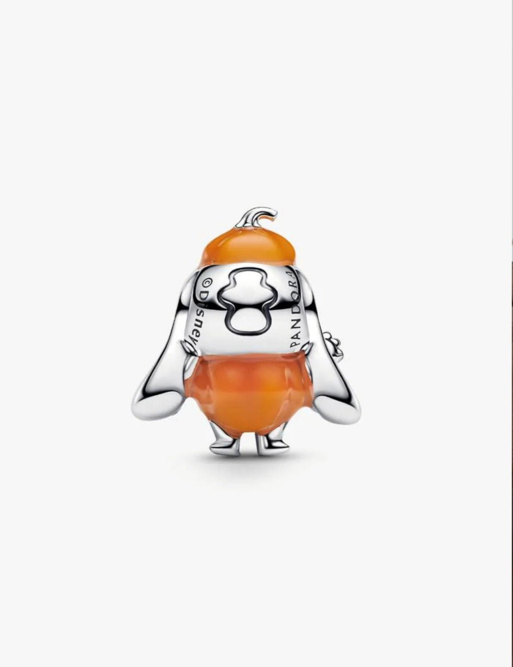 Disney Stitch Halloween Pumpkin Charm