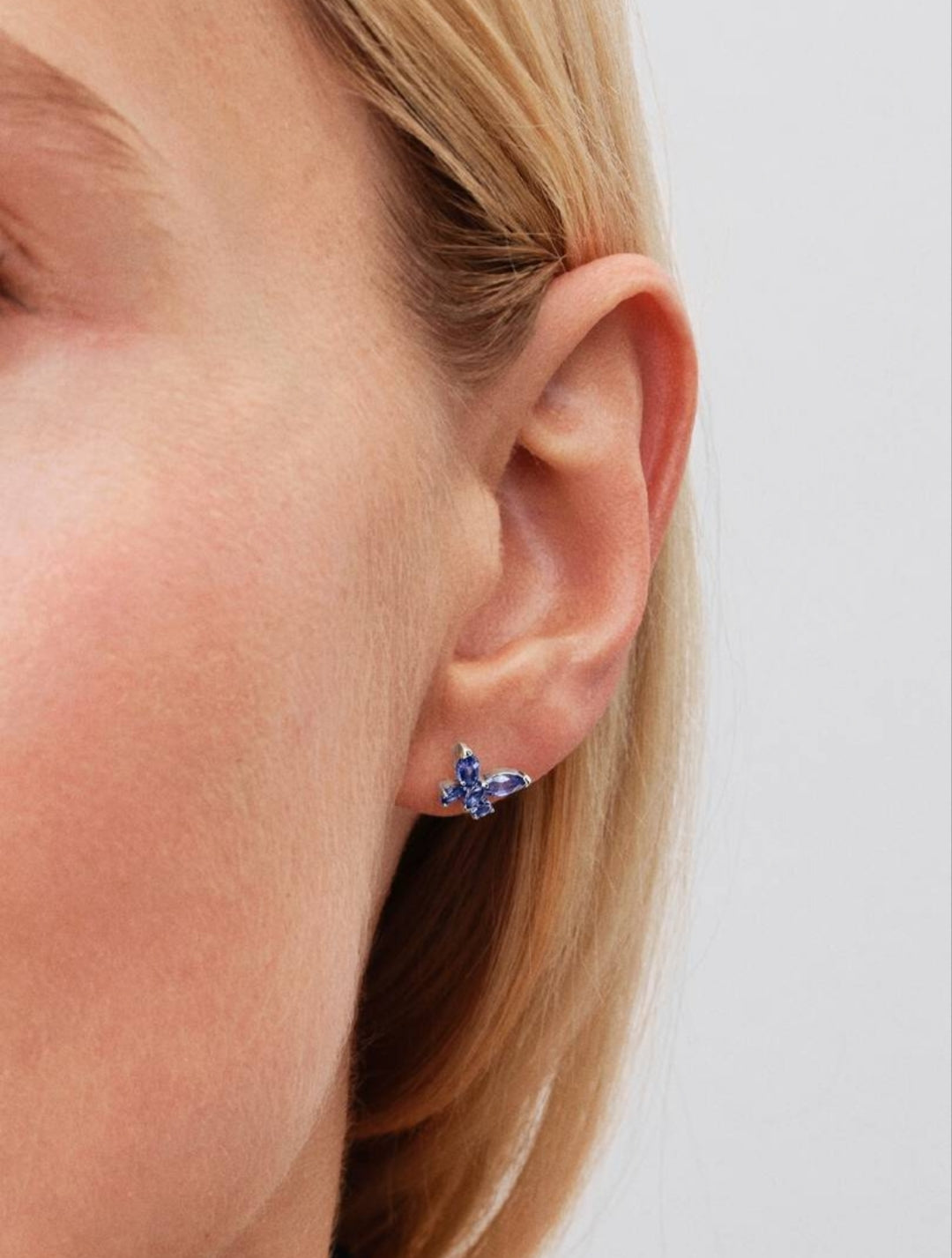 Butterfly Stud Earrings