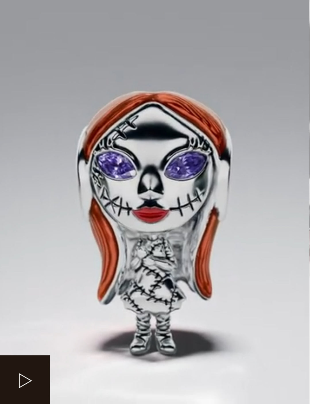 Disney The Nightmare Before Christmas Sally Charm