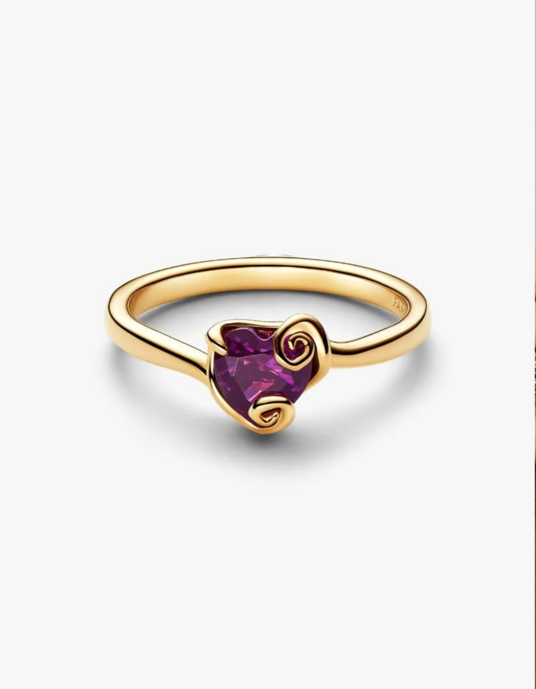 Disney The Nightmare Before Christmas Sally Purple Heart Ring