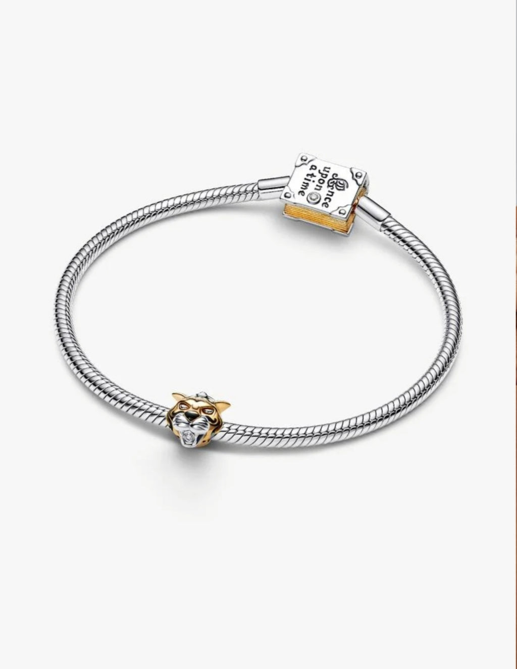 Disney Princess Jasmine Rajah Lab-grown Diamond Charm