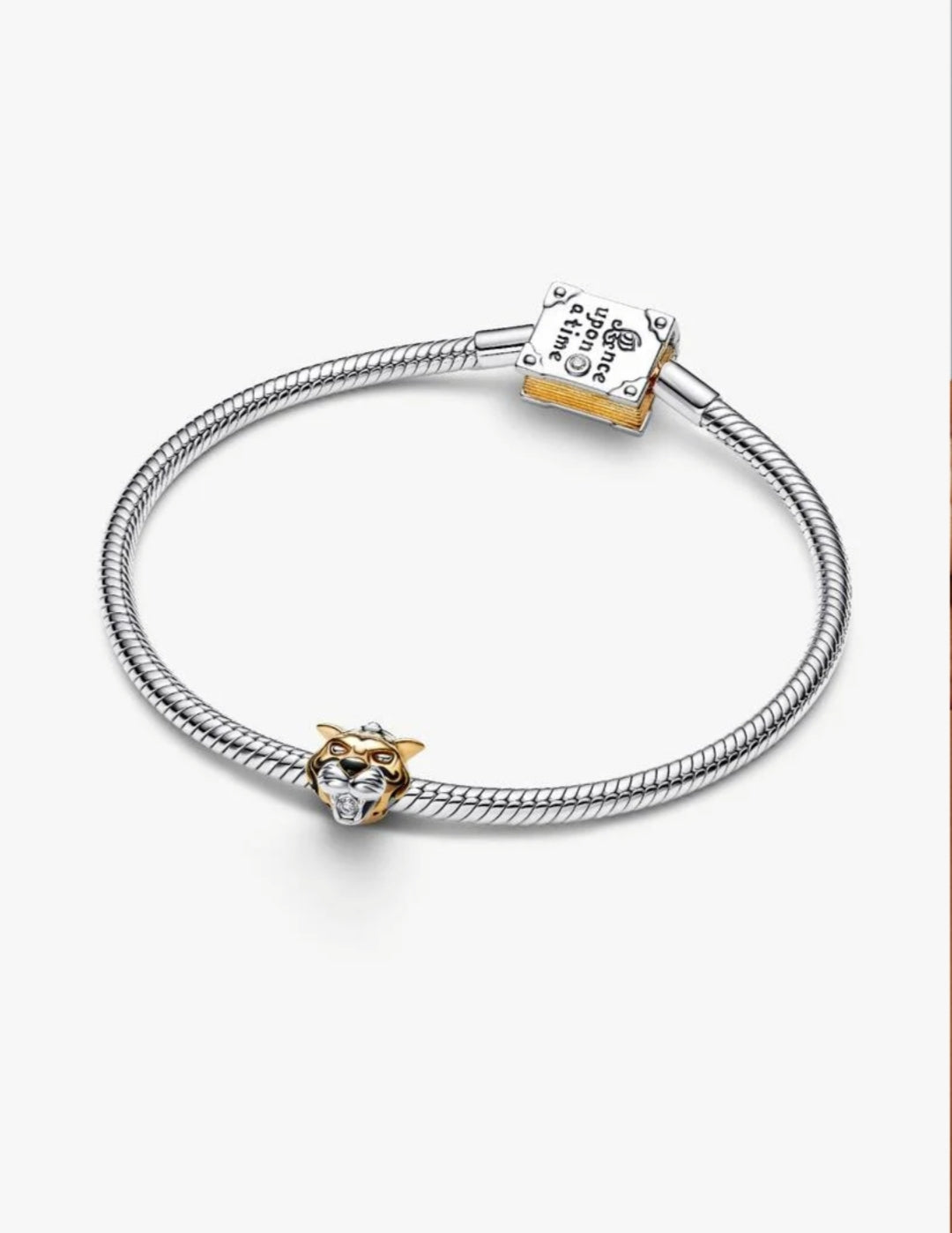 Disney Princess Jasmine Rajah Lab-grown Diamond Charm