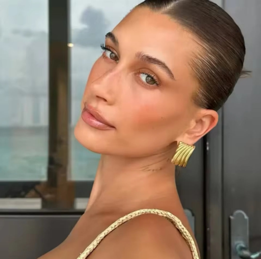 Hailey Gold Earrings