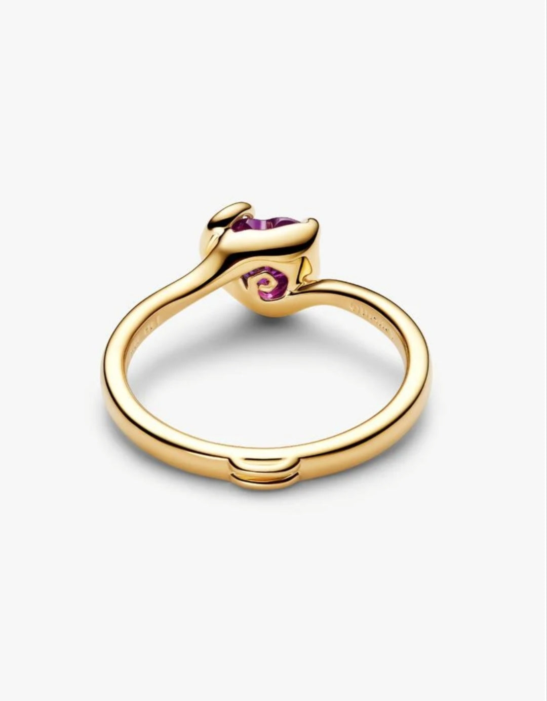 Disney The Nightmare Before Christmas Sally Purple Heart Ring