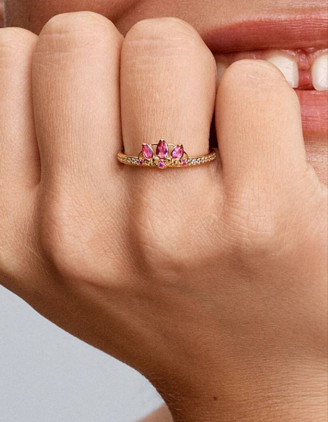 Disney Princess Rapunzel Tiara Ring