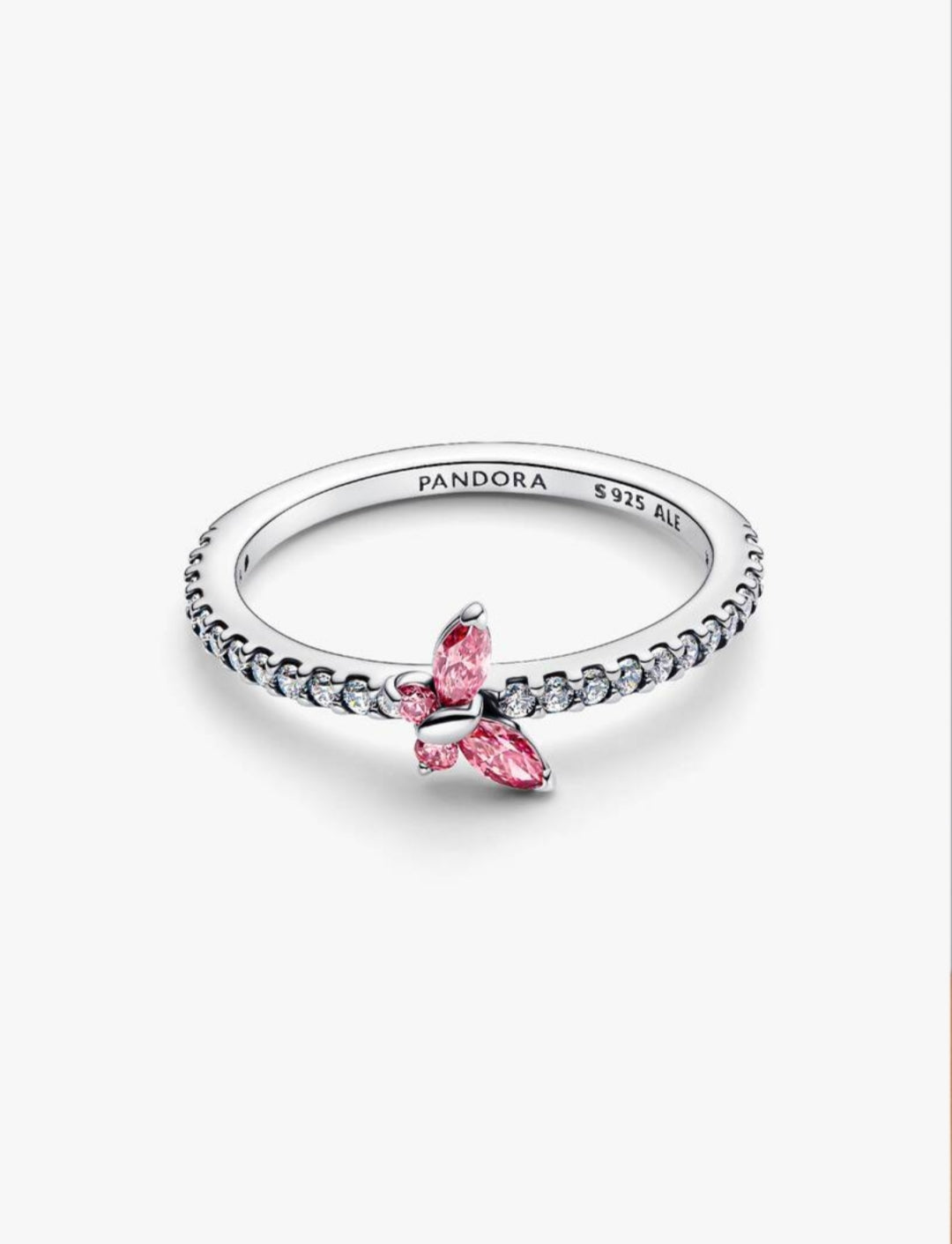 Sparkling Butterfly Ring