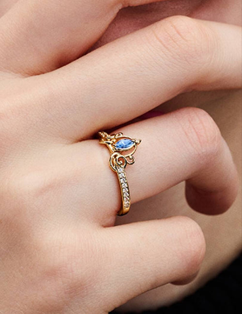 Disney Cinderella's Carriage Ring