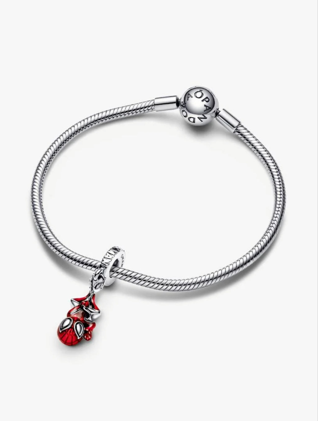 Marvel Hanging Spider-Man Dangle Charm