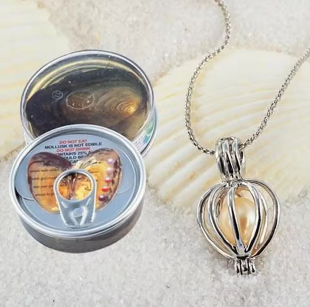 Real Pearl Necklace 🦪