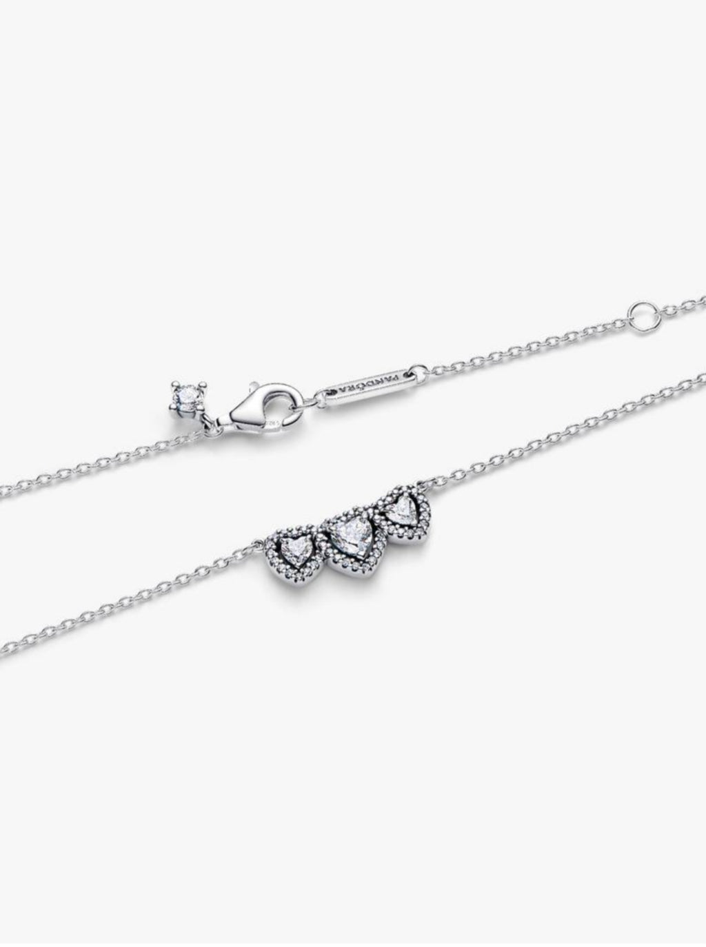 Halo Heart Trilogy Collier Necklace