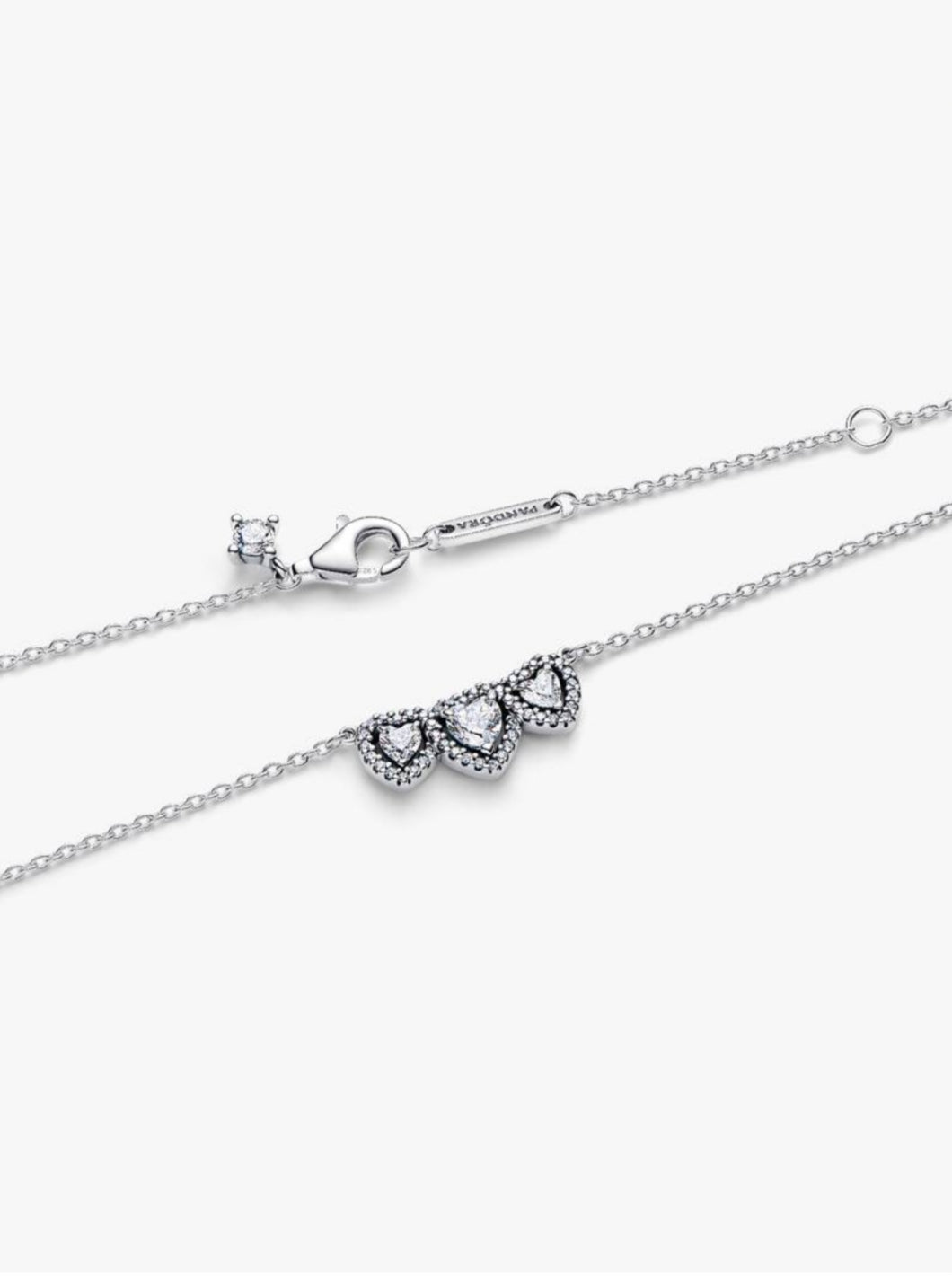 Halo Heart Trilogy Collier Necklace