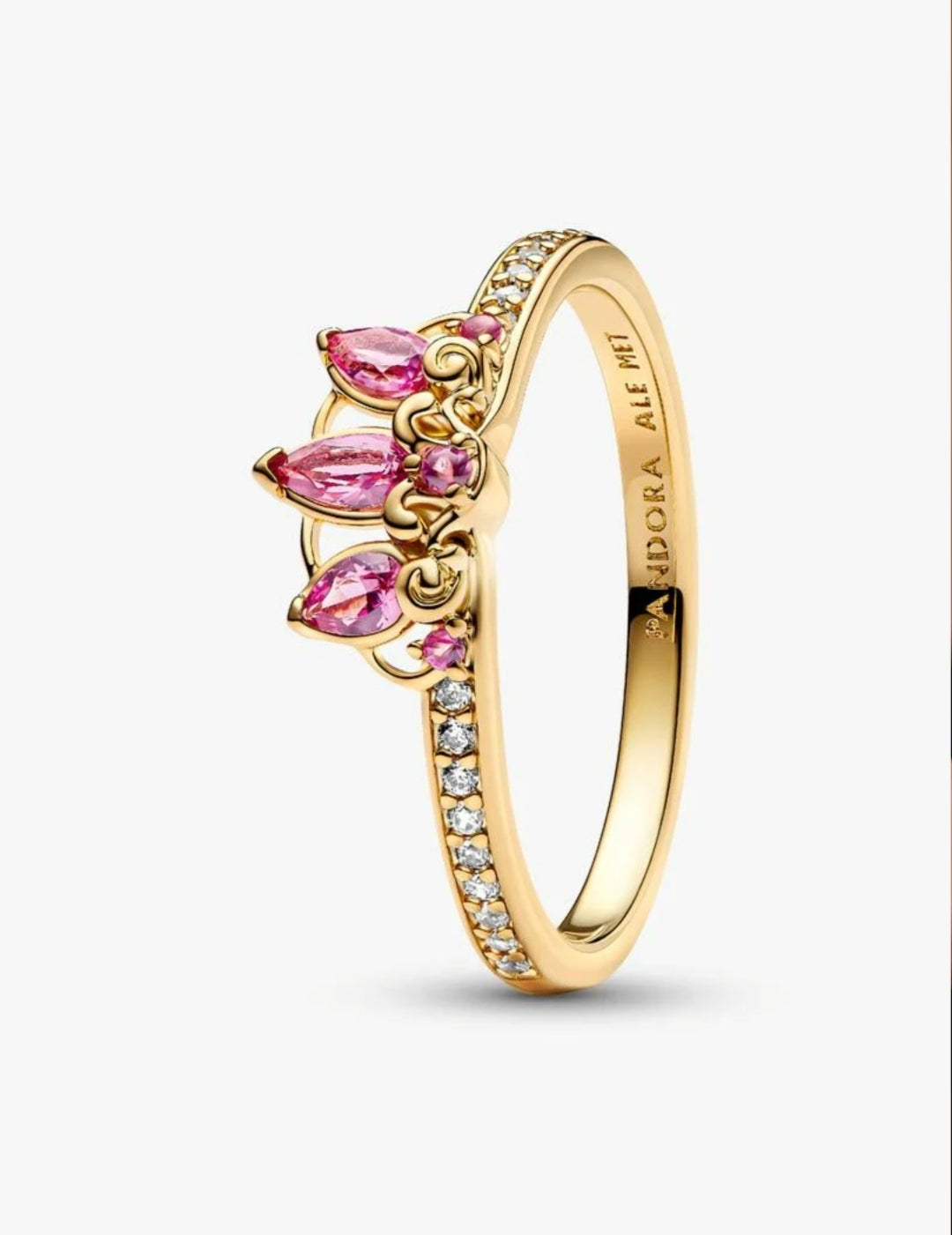 Disney Princess Rapunzel Tiara Ring