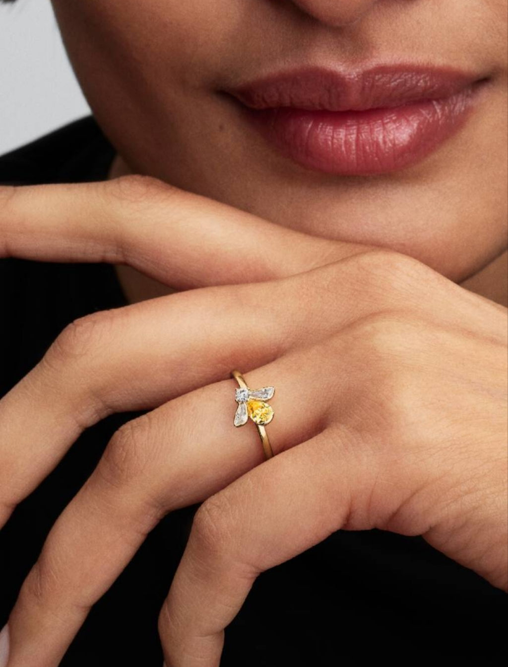 Honey Bee Ring