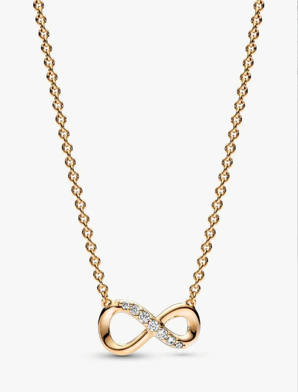 Sparkling Infinity Collier Necklace