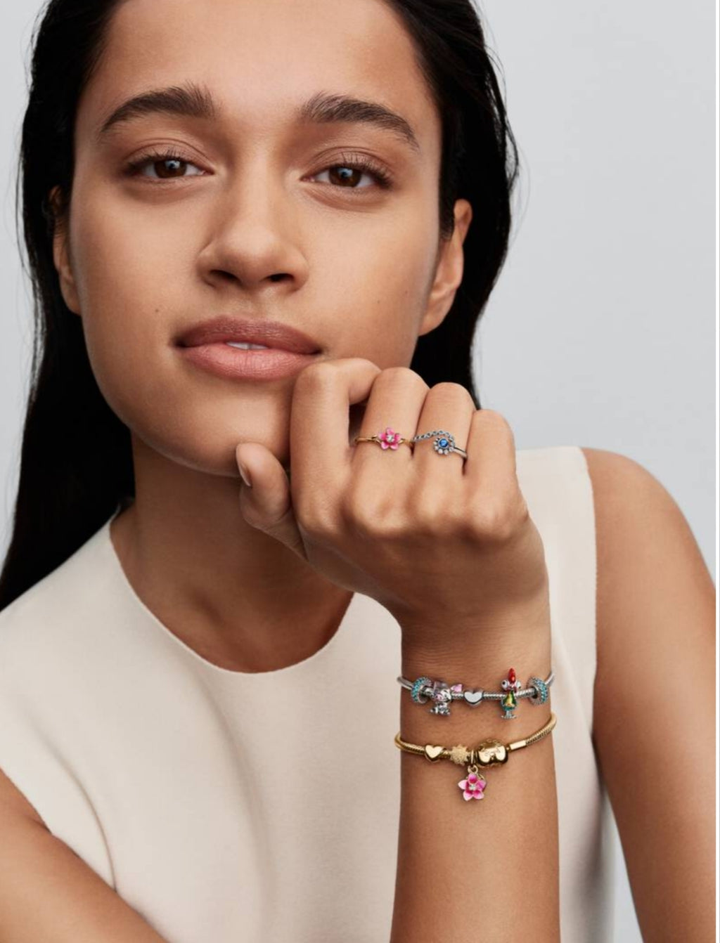 Disney Moana Ocean Wave Ring