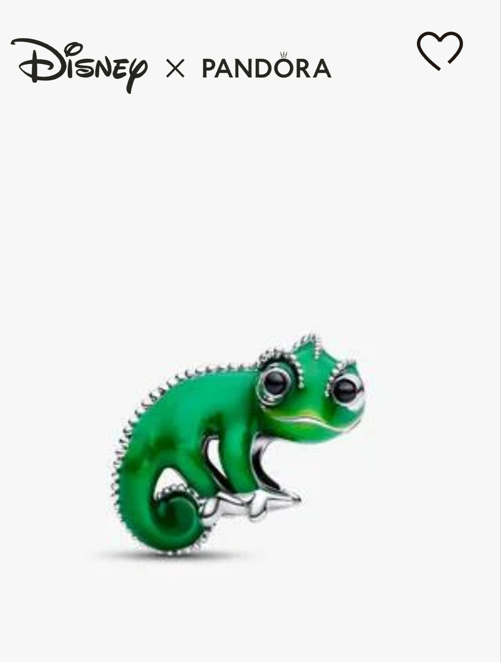 Disney Tangled Pascal Color-changing Charm