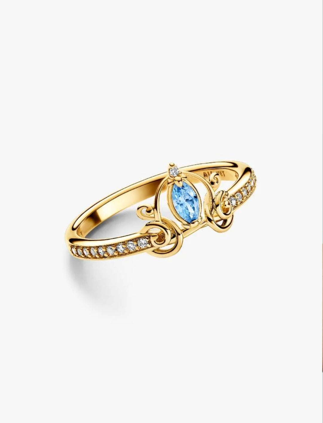 Disney Cinderella's Carriage Ring