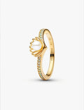 Disney Princess Ariel Shell Treated Freshwater Cultured Pearl Ring