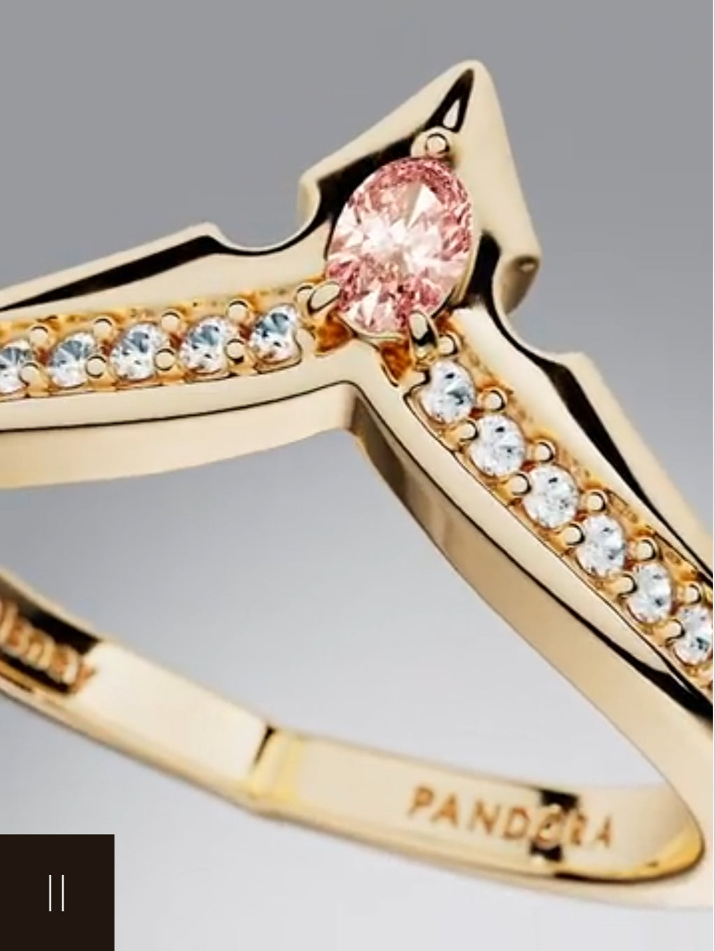 Disney Princess Aurora Tiara Ring