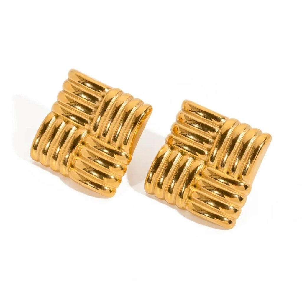 Cindy Gold Earrings