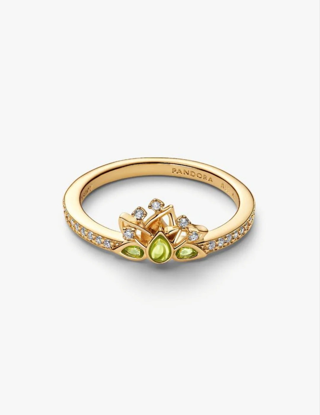 Disney Princess Tiana Tiara Ring