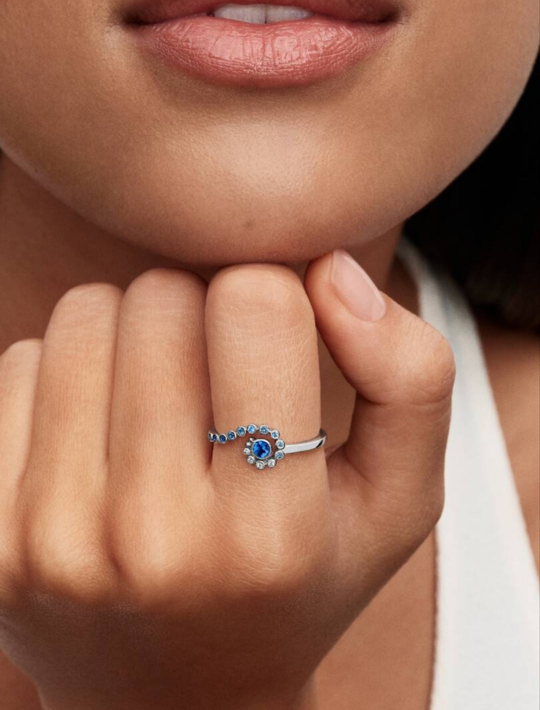 Disney Moana Ocean Wave Ring