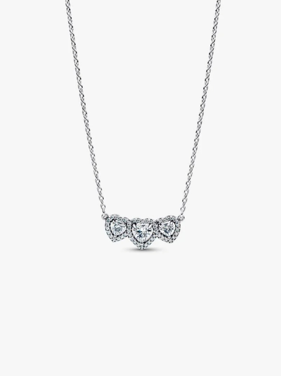 Halo Heart Trilogy Collier Necklace