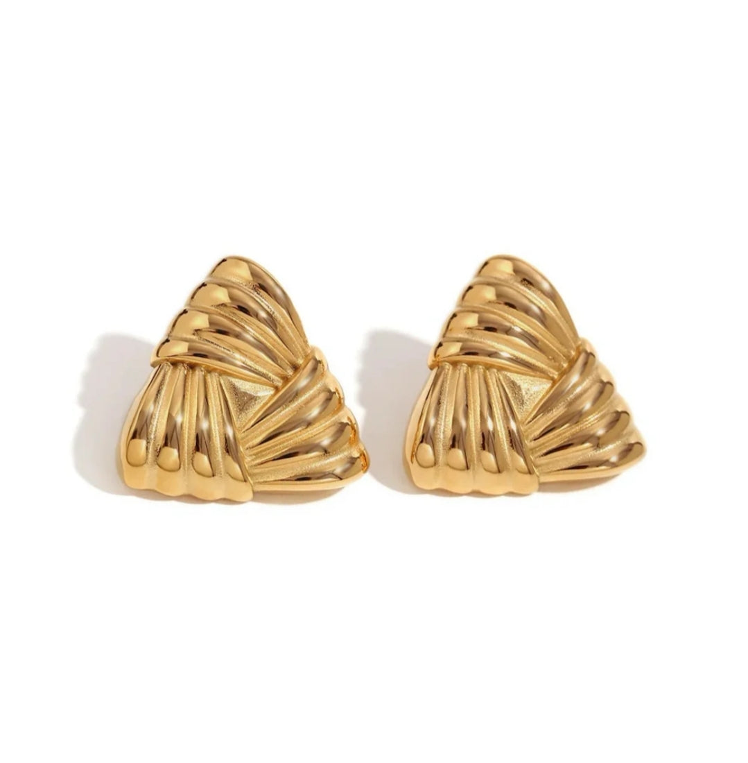 Naomi Gold Earrings