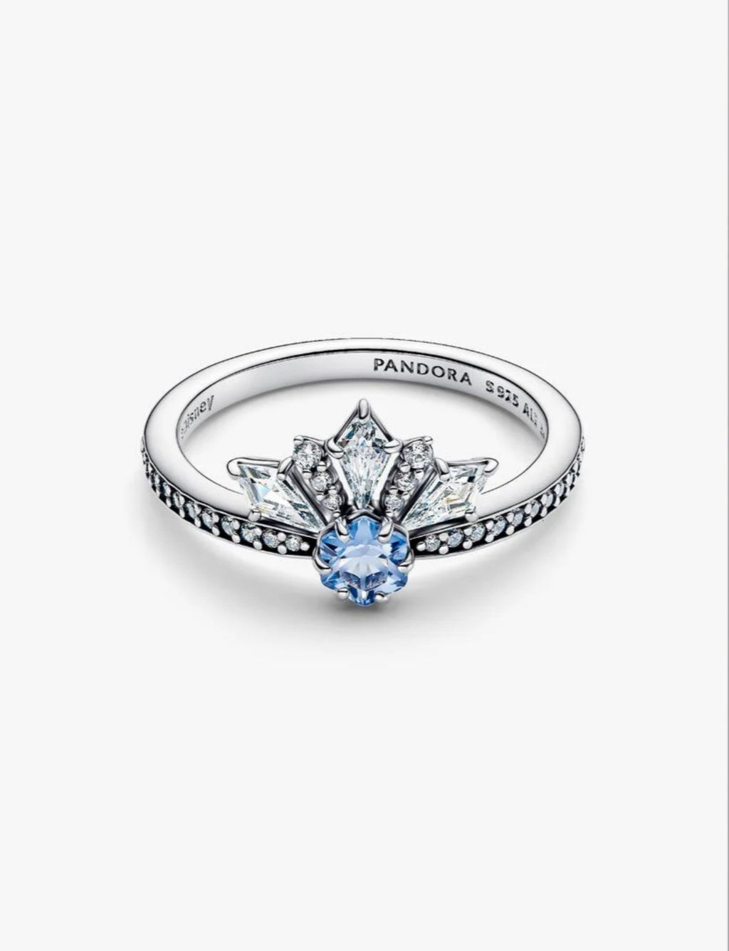 Disney Frozen Queen Elsa Tiara Ring