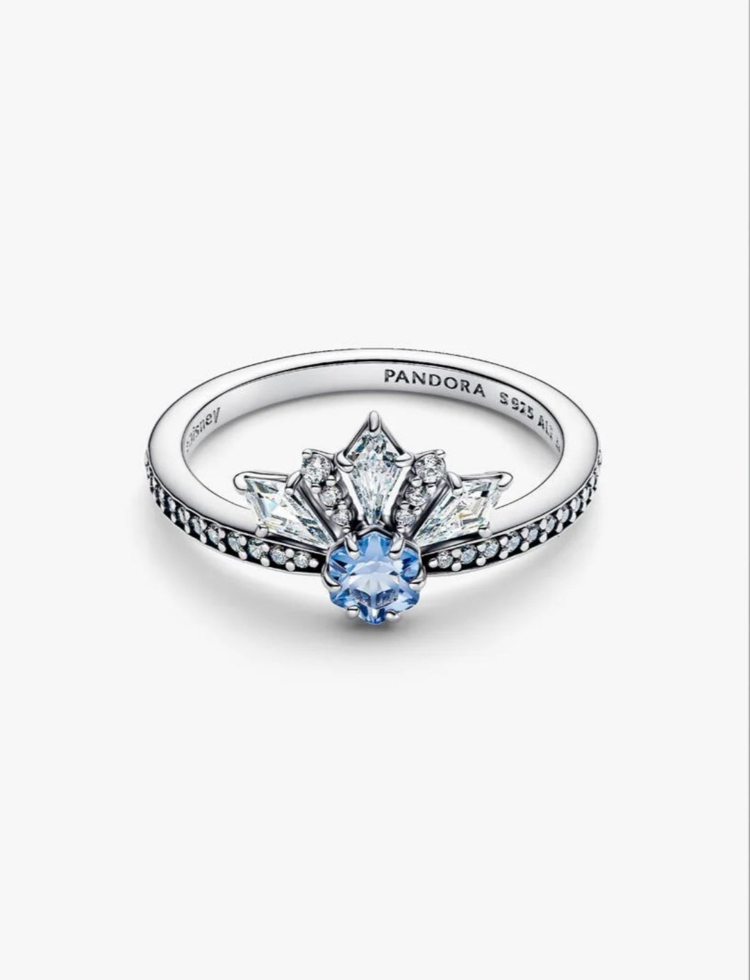 Disney Frozen Queen Elsa Tiara Ring