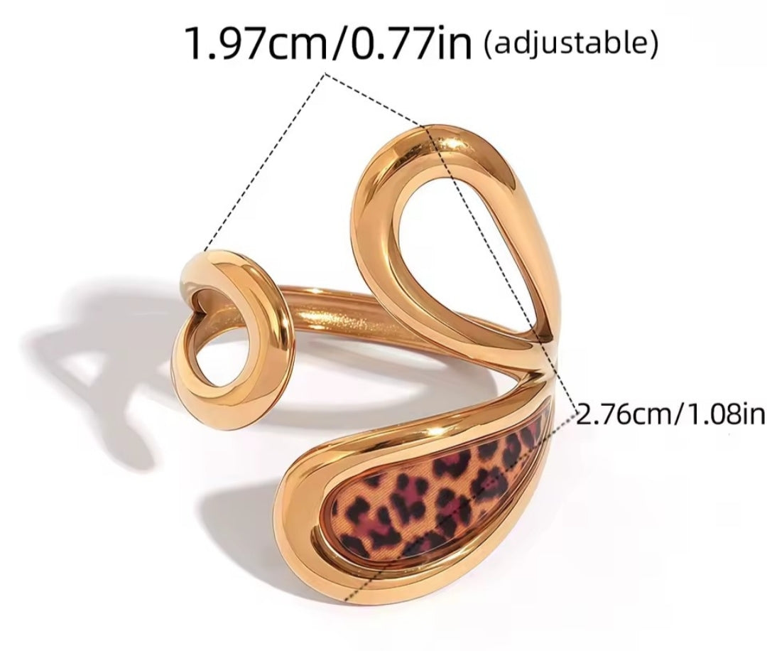 Leopard Ring