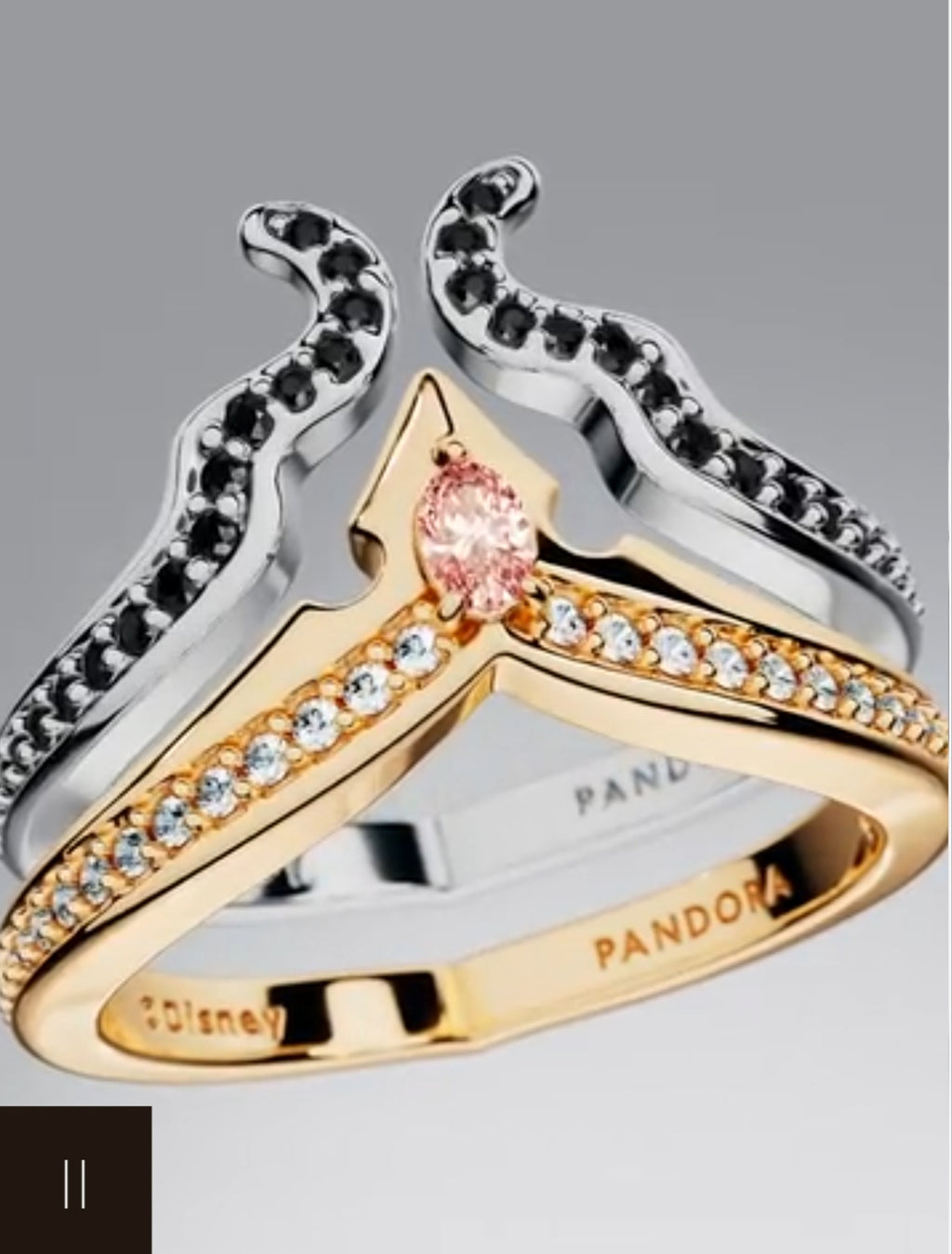 Disney Villains Maleficent Ring