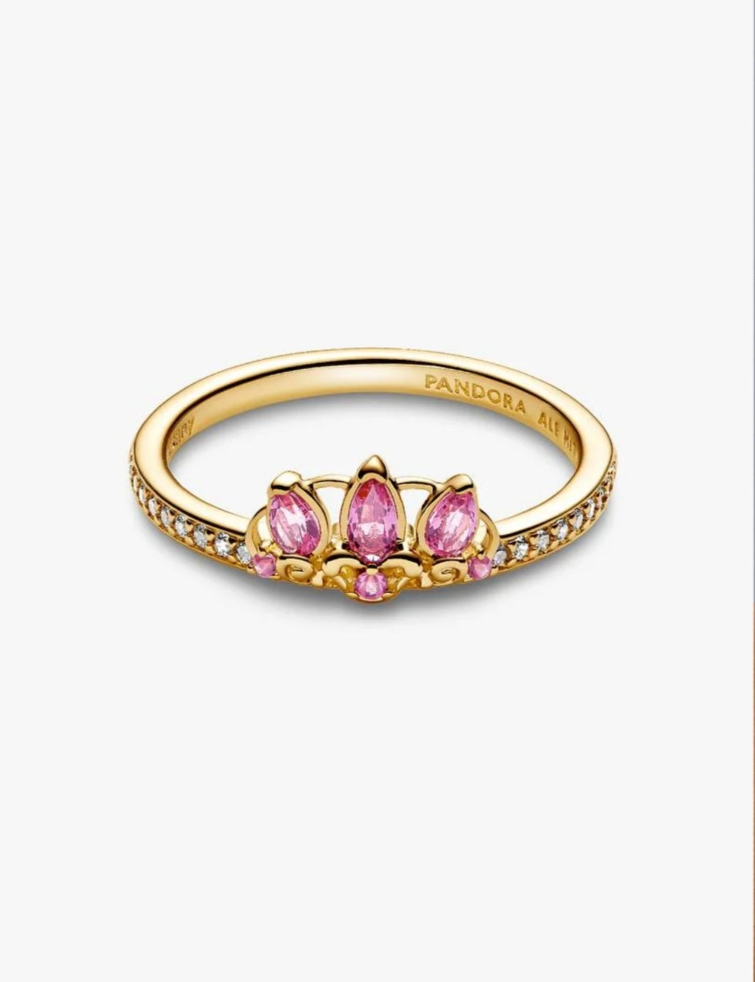 Disney Princess Rapunzel Tiara Ring