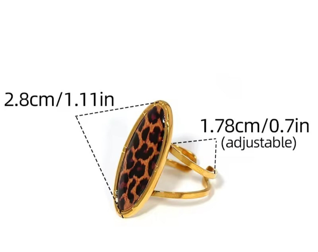 Leopard Ring