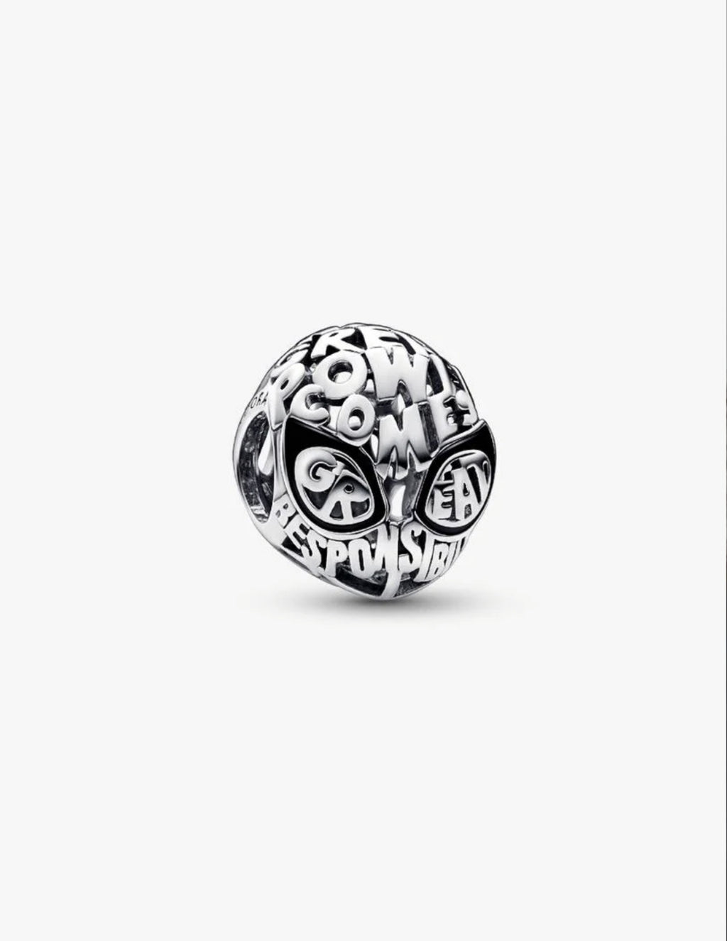Marvel Spider-Man Mask Charm