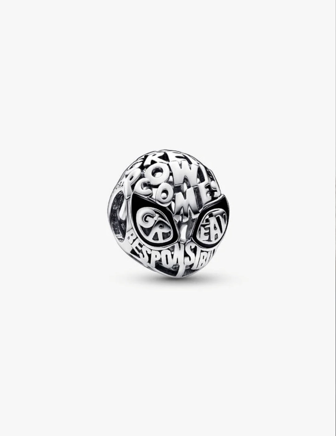 Marvel Spider-Man Mask Charm