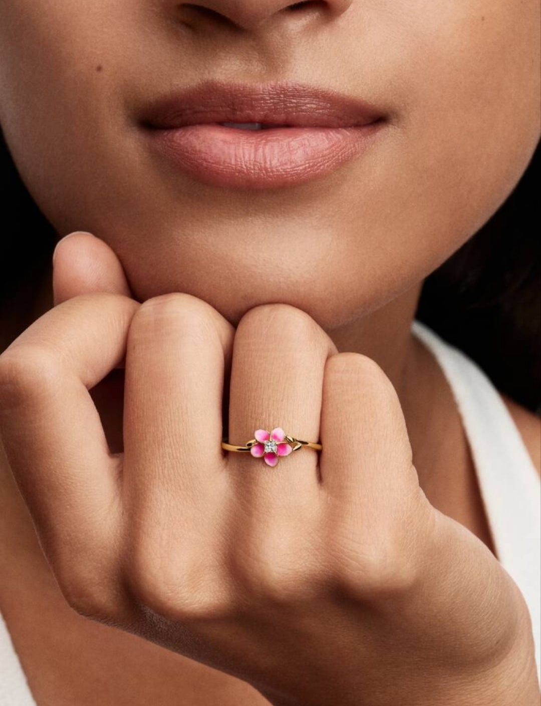 Disney Moana Flower Ring