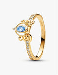 Disney Cinderella's Carriage Ring