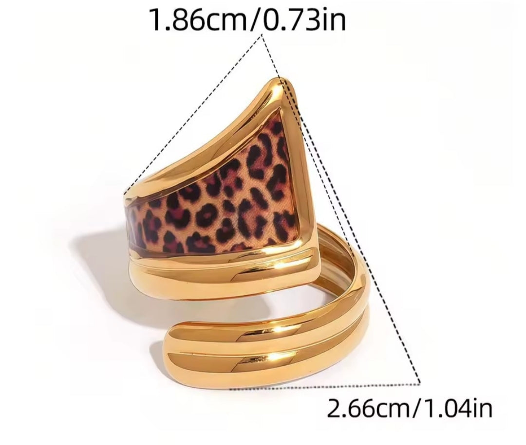 Leopard Ring
