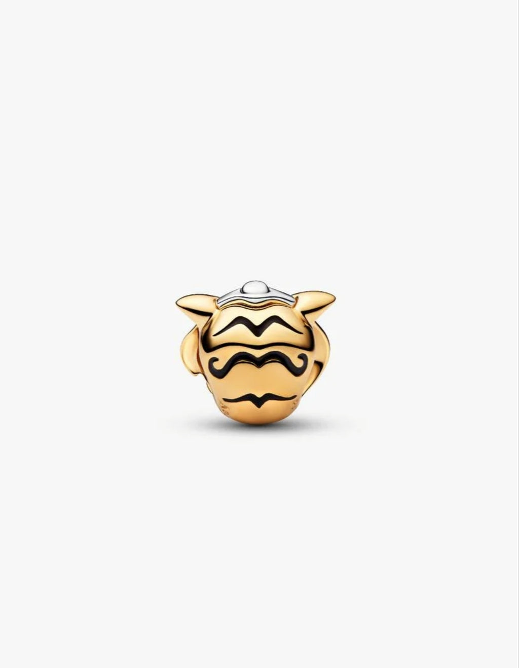Disney Princess Jasmine Rajah Lab-grown Diamond Charm
