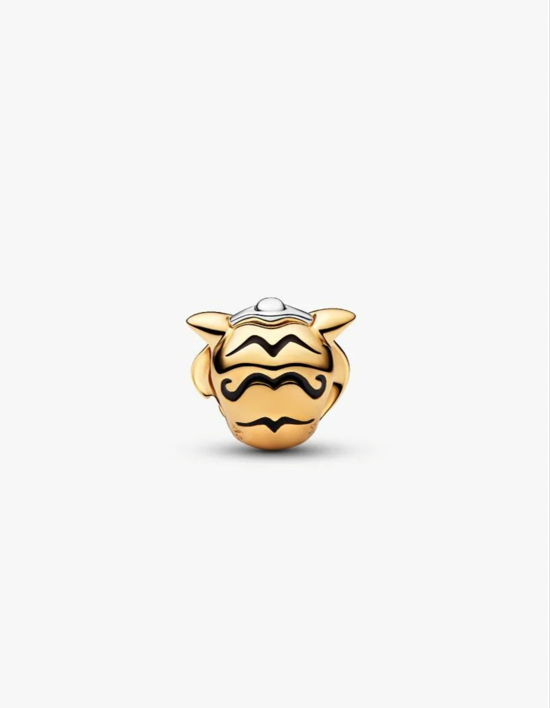 Disney Princess Jasmine Rajah Lab-grown Diamond Charm