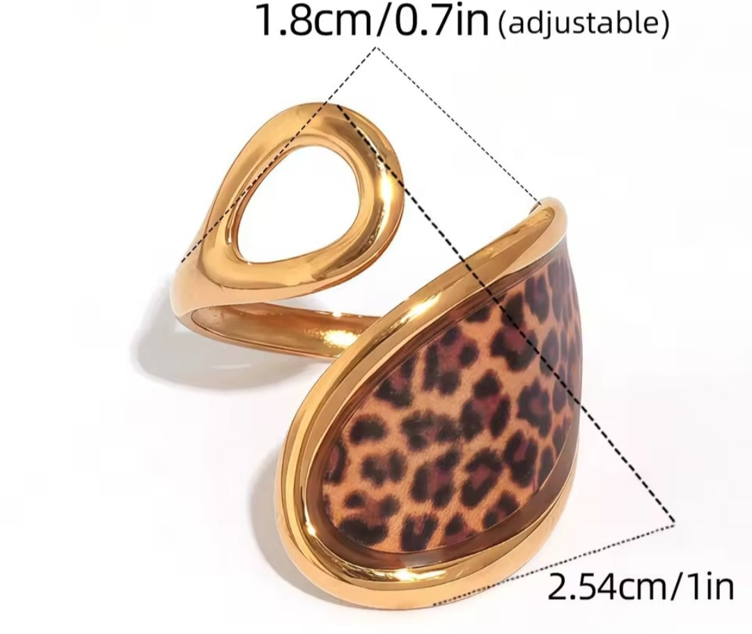 Leopard Ring
