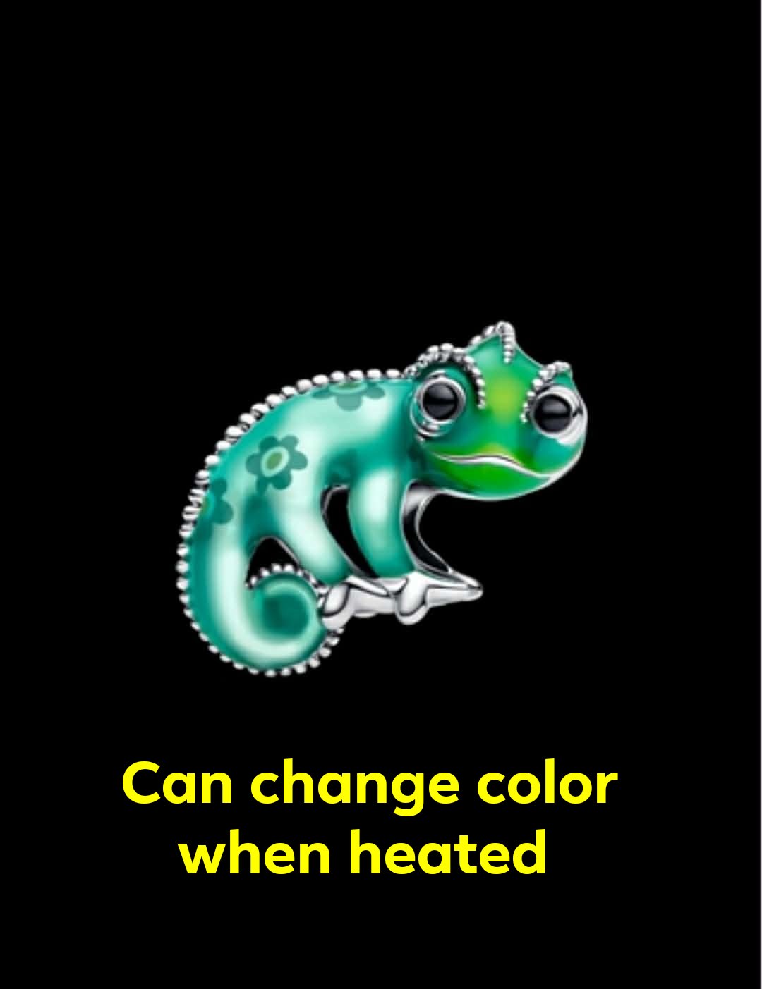 Disney Tangled Pascal Color-changing Charm