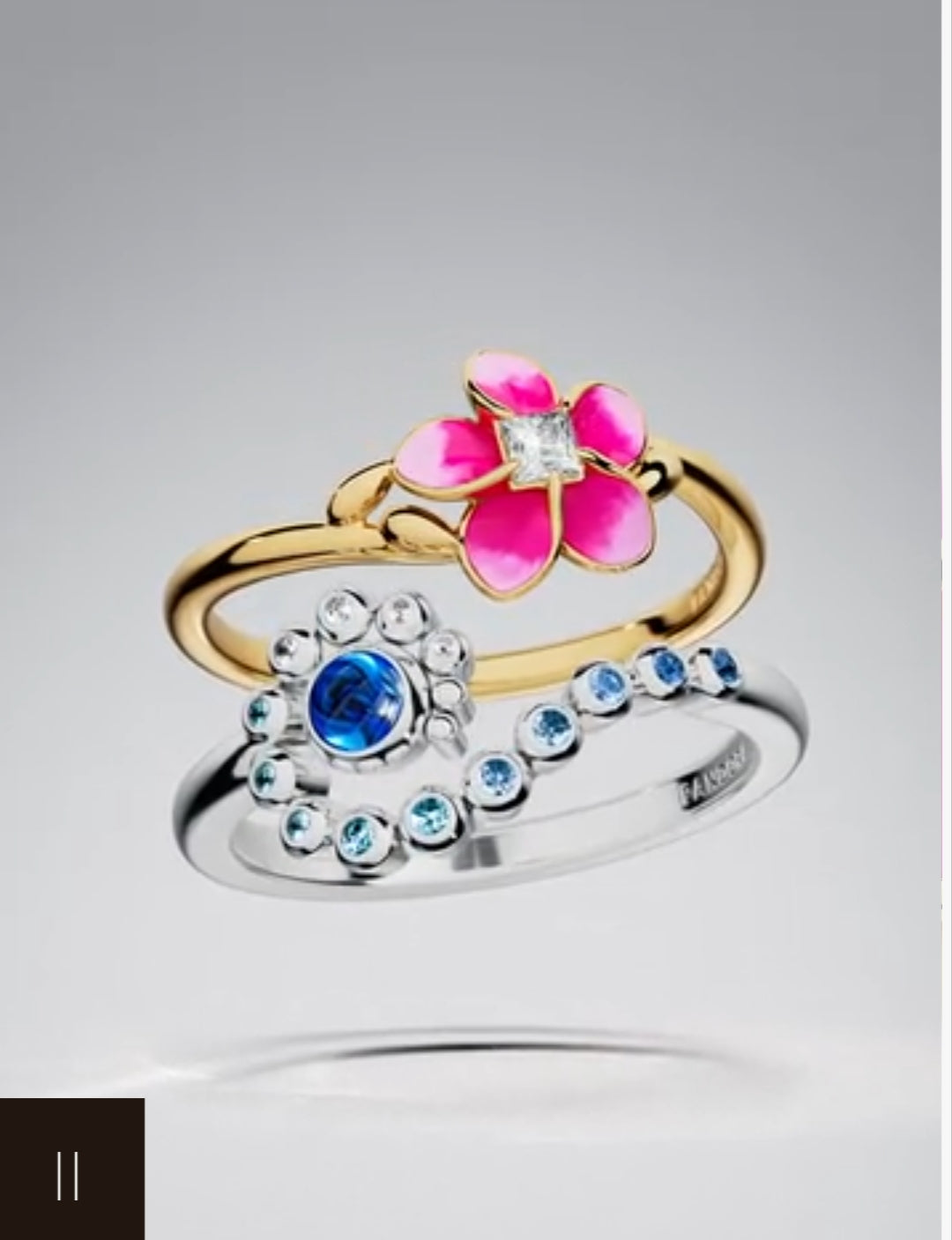 Disney Moana Flower Ring