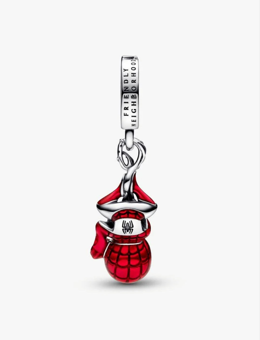 Marvel Hanging Spider-Man Dangle Charm