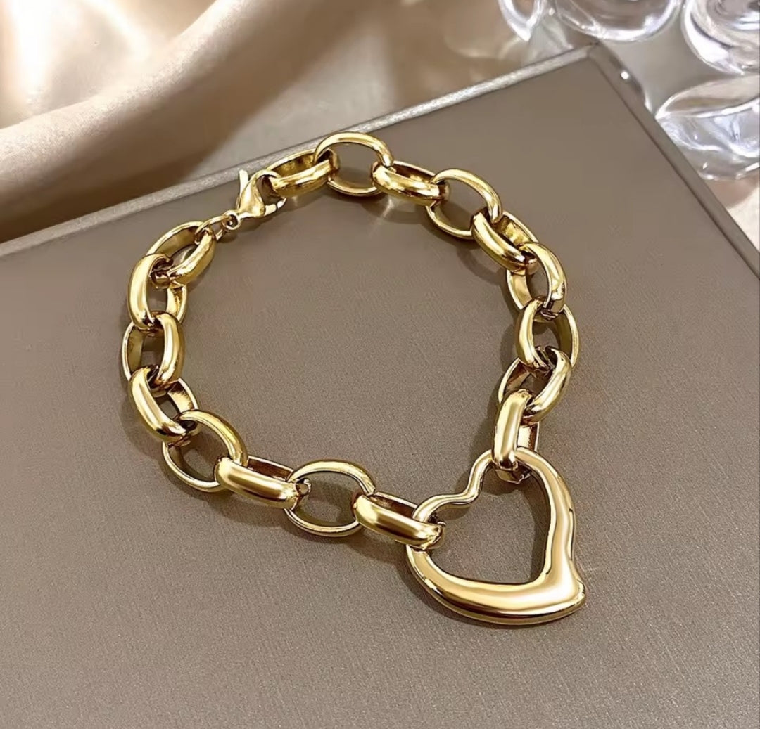Juliet Gold Bracelet