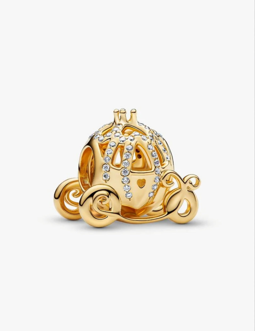 Disney Cinderella Sparkling Carriage Charm