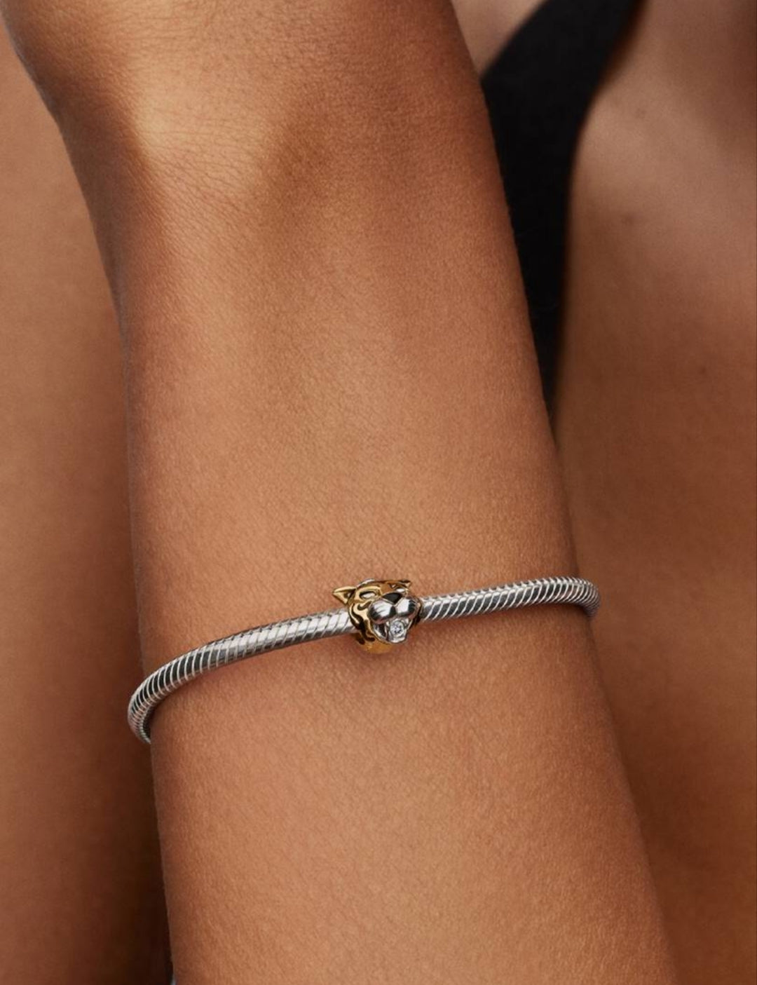 Disney Princess Jasmine Rajah Lab-grown Diamond Charm