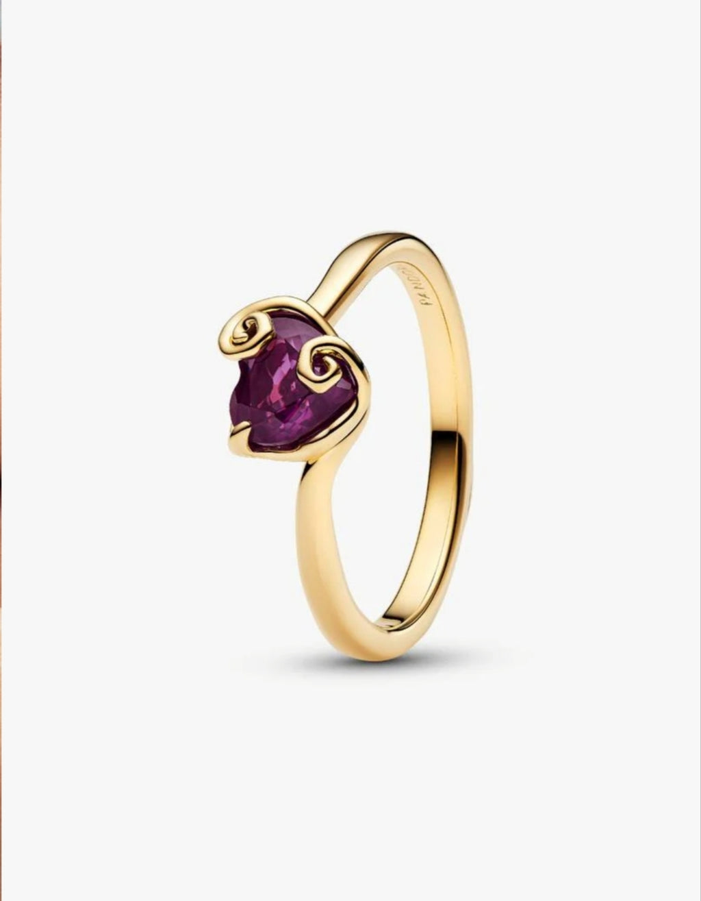 Disney The Nightmare Before Christmas Sally Purple Heart Ring