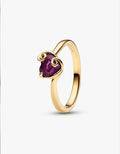 Disney The Nightmare Before Christmas Sally Purple Heart Ring